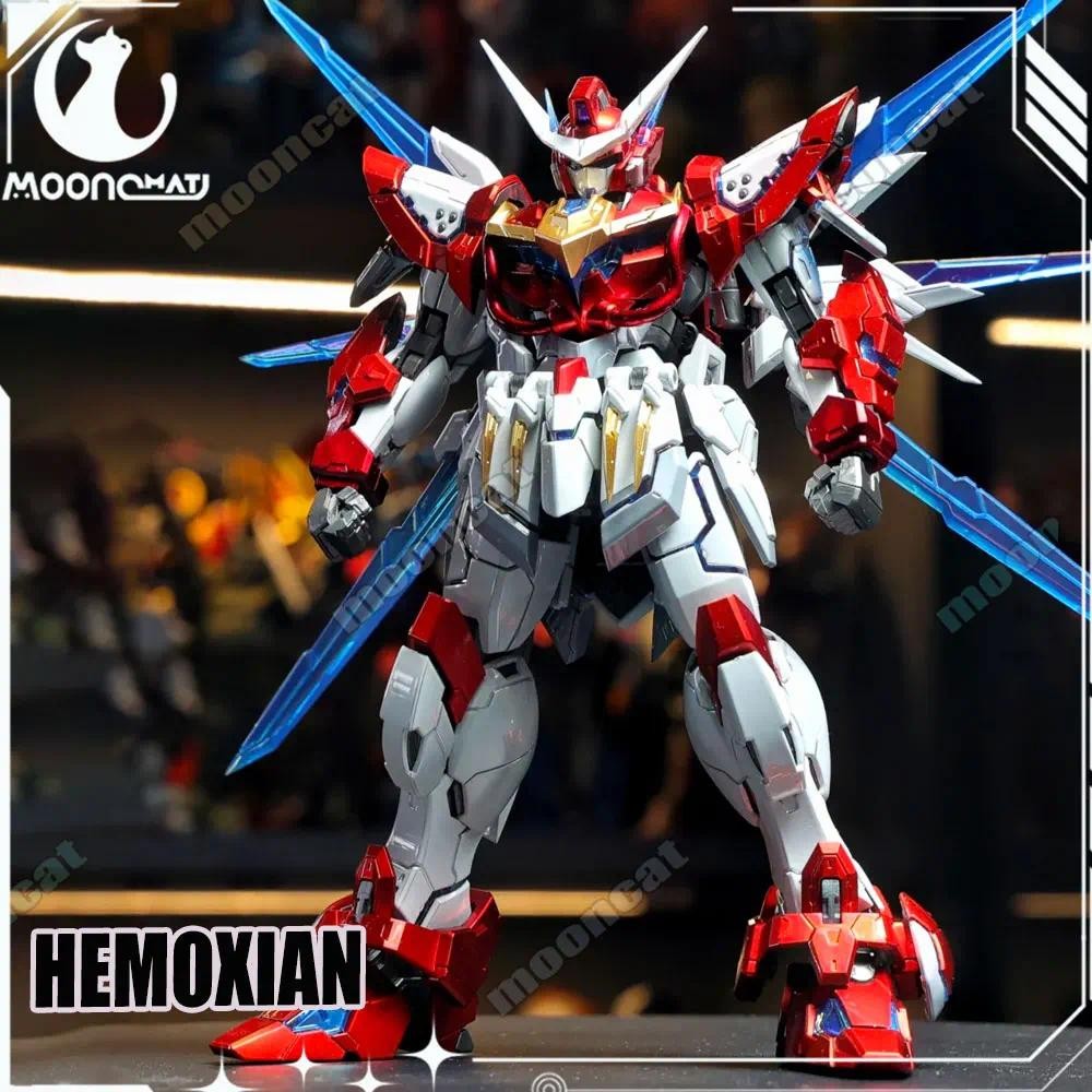 ในสต็อกHemoxian Naraka: Bladepoint Yinglong Hao Yueshan Kunio Okawara Assembly Model Kit Mech Action