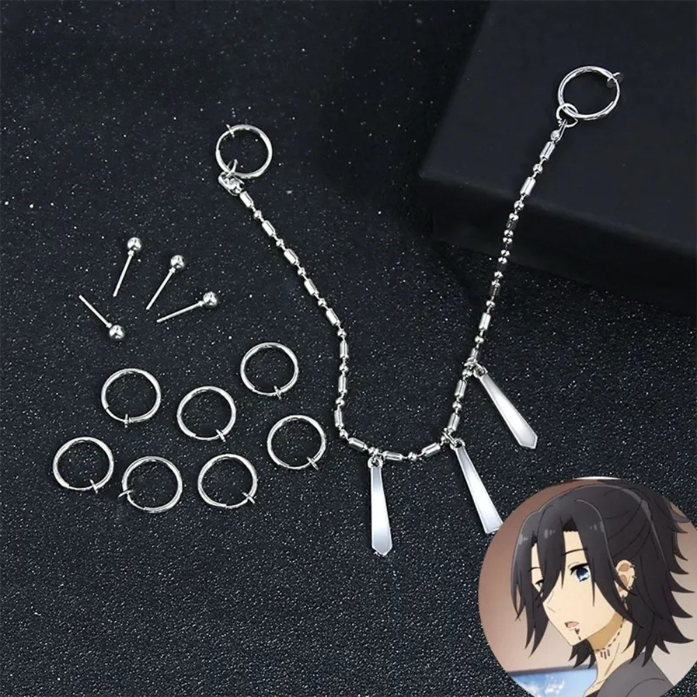 ชุดเครื่องประดับ.Cosplay.Hori.San.to.Miyamura.Kun.สำหรับฮาโลวีนและงานแสดง.เหมาะสมทั้งผู้ชายและผู้หญิ