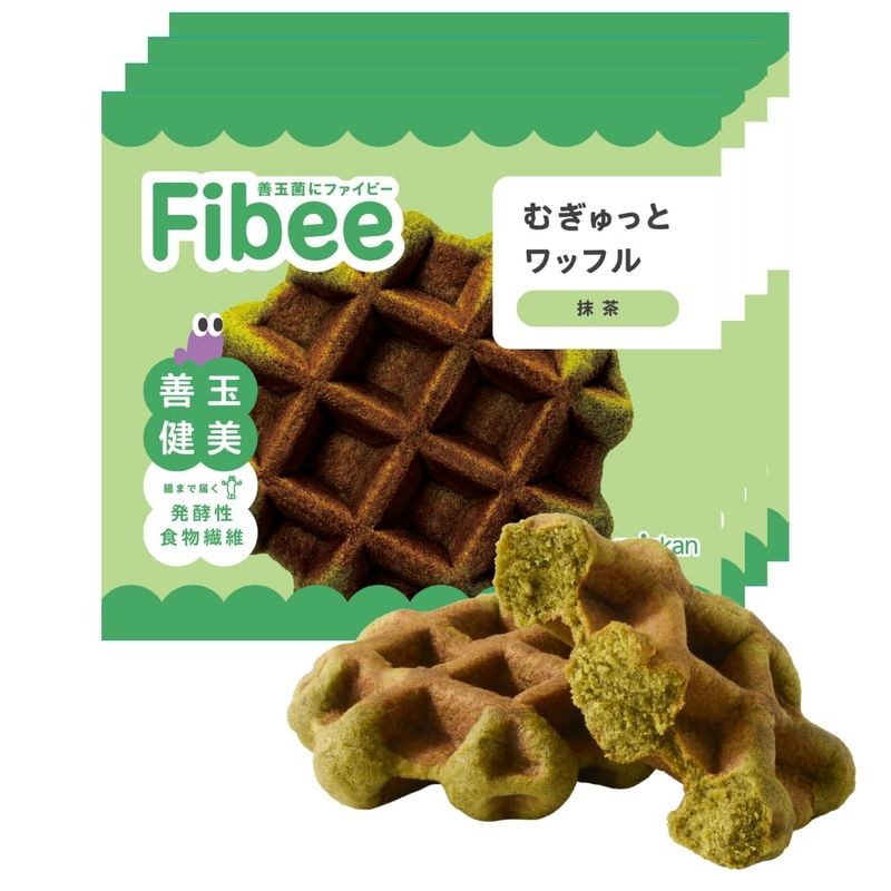 Mizkan Fibee Mugyutto Waffle