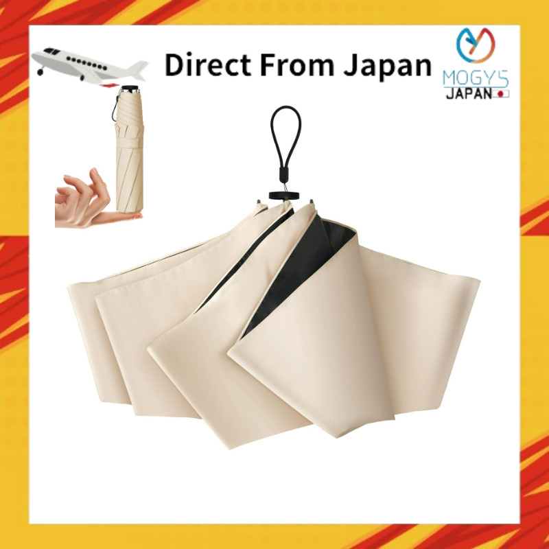 【2025ใหม่ล่าสุด & 118g เบา & รับรอง JIS】 ร่มกันแดด UV ป้องกัน 100% แสงแดด ร่มพับได้ เบา คอมแพค ร่มพั