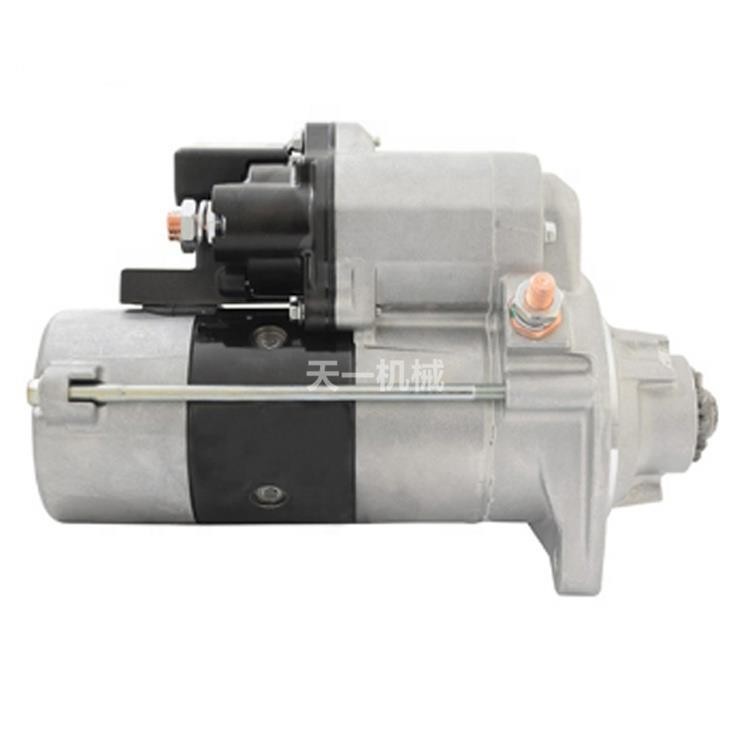 Komatsu PC200/210/220/270/240-7 Starter Motor 6D102 Engine Starter Excavator Parts