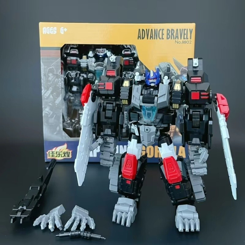 JIALEHUANG 15 ซม.ni เปลี่ยนของเล่น hero คอลัมน์ SS05 Optimus Prime OP คอลัมน์ตัวต่อ 8801 รุ่นเด็กของ