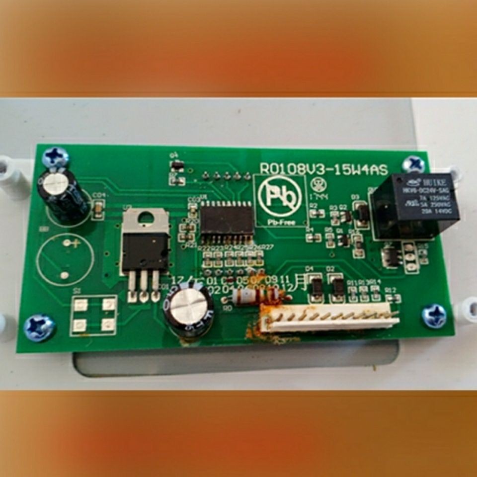 Gemei Water Purifier Computer Board Controller 168 Model RO108 Dingmei Xili Songpu Circuit Board Uni