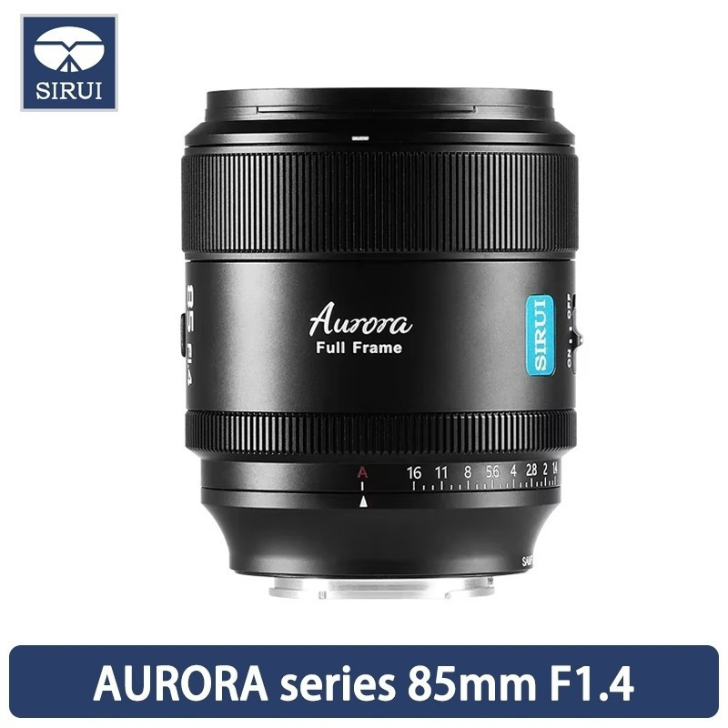 SIRUI AURORA series 85mm F1.4 Fullframe Autofocus LensHT99 QKVY