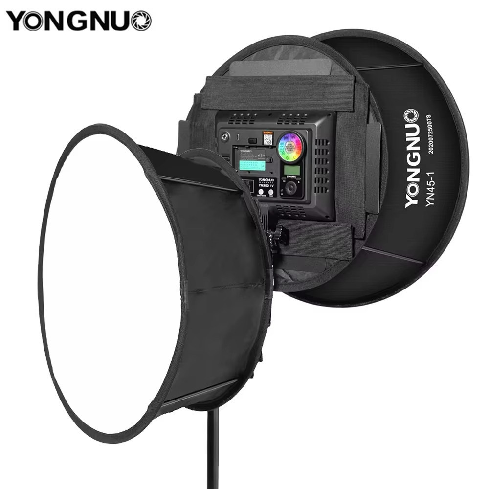 YONGNUO YN451 YN561 Softbox Diffuser สําหรับ LED วิดีโอ YN300III YN160III YN320 YN600L YN600LII YN90