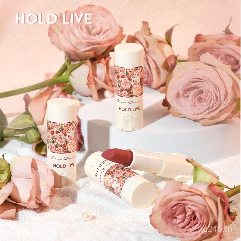 Garden Lip Glaze Nude สีลิปสติกนักเรียนนมชา Matte Cinnamon ลิปสติกหญิง LIVE กํามะหยี่ HOLD Tutu กวาง