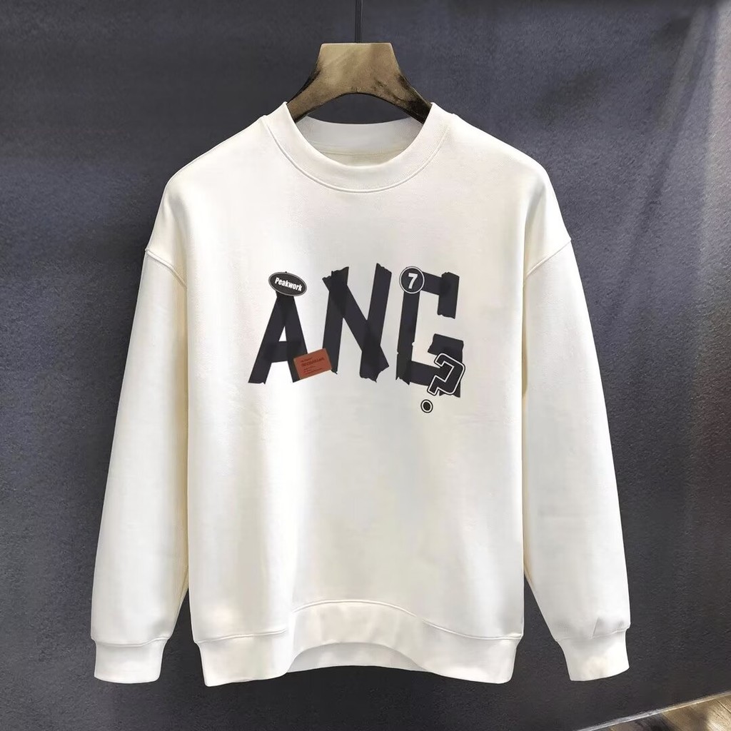 2025 NEW 2025 Round Neck Simple Luxury T-Shirt Unisex Loose Pullover Casual Short Sleeve Top Regular