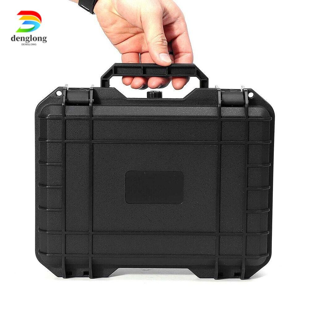 DENGLONG กล่องเก็บอุปกรณ์ Secure Box PP Protective Hard Waterproof Packing Box