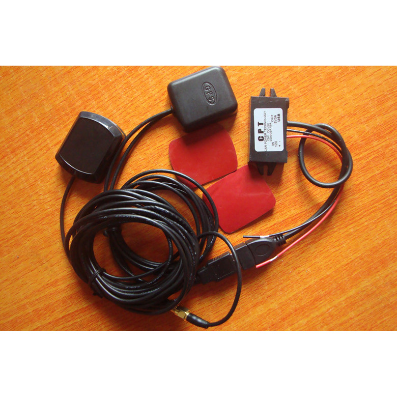 Enhanced GPS Antenna Amplifier GPS Induction Antenna Repeater Enhanced รับสัญญาณเสาอากาศ Car Charger