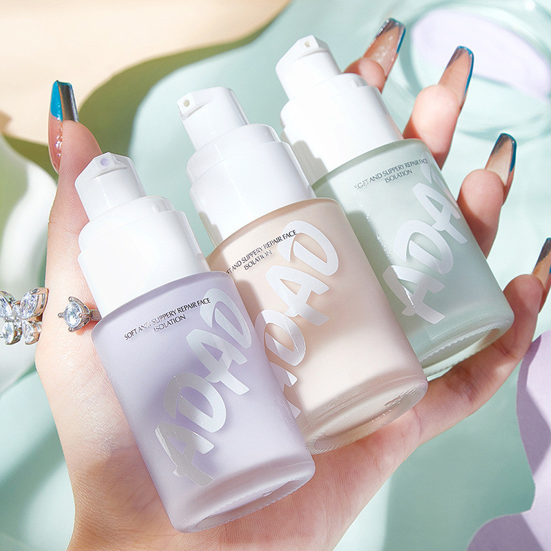 ADAD Three-color Isolation Cream Makeup Primer Bare-faced Cream Women's Cosmetics Affordable849189.1