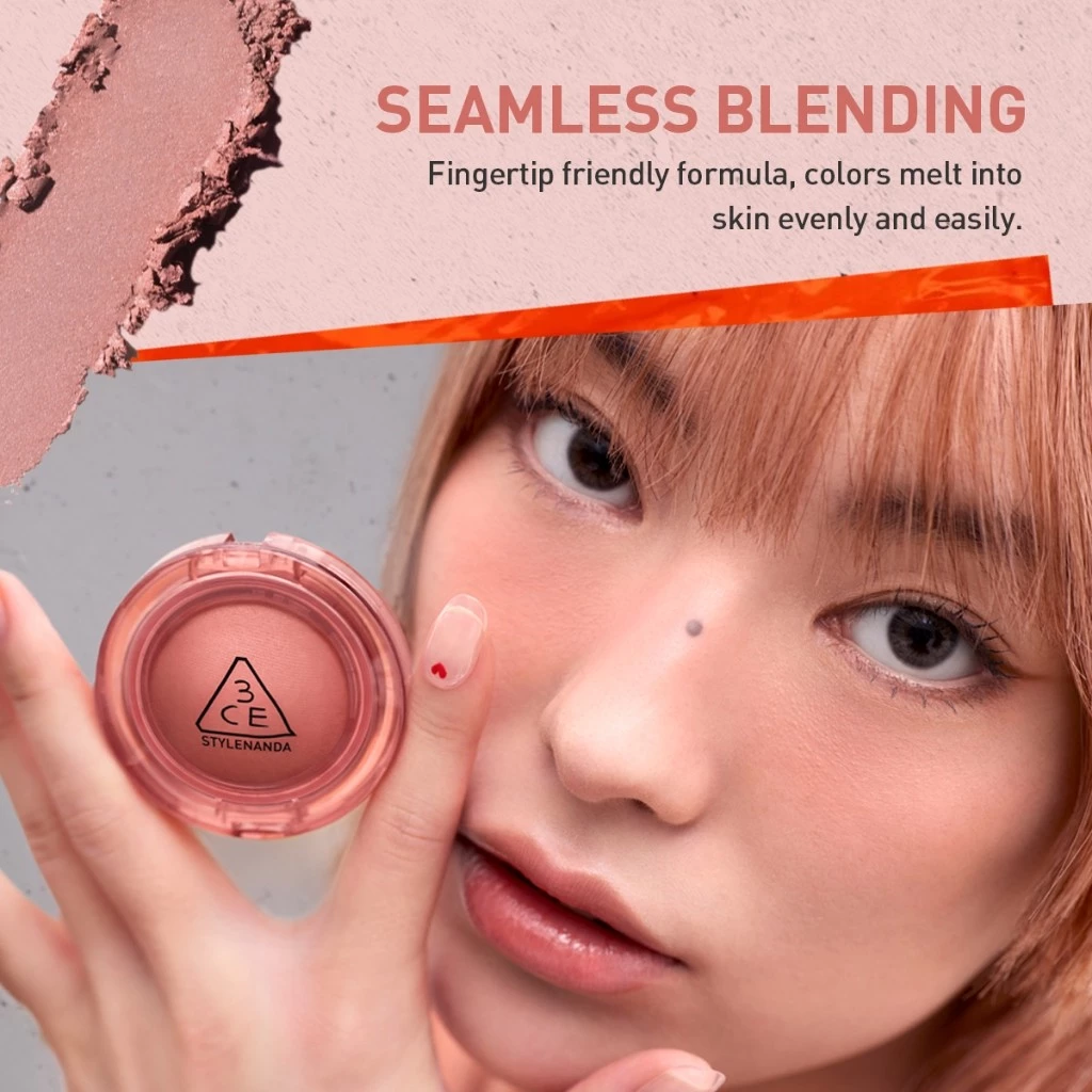 3CE Bouncy Blur Balm 4.8 กรัม thumbnail 9