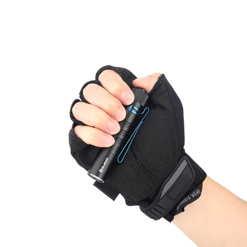 OLIGHT OLIGHT I5T ไฟฉายแสงที่แข็งแกร่งมินิแบบพกพาในครัวเรือนกลางแจ้งกันน้ําหางกดแสงความเร็วคู่ที่แข็