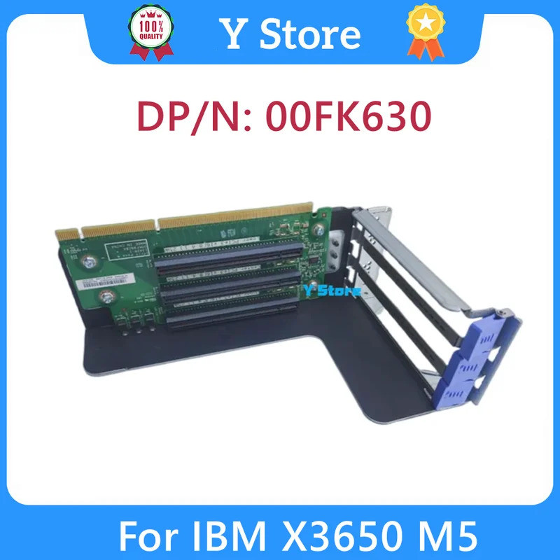 Y Store สําหรับ IBM X3650 M5 Server PCI X16 บอร์ดขยาย 00FK630 00FK629 Fast Shipping