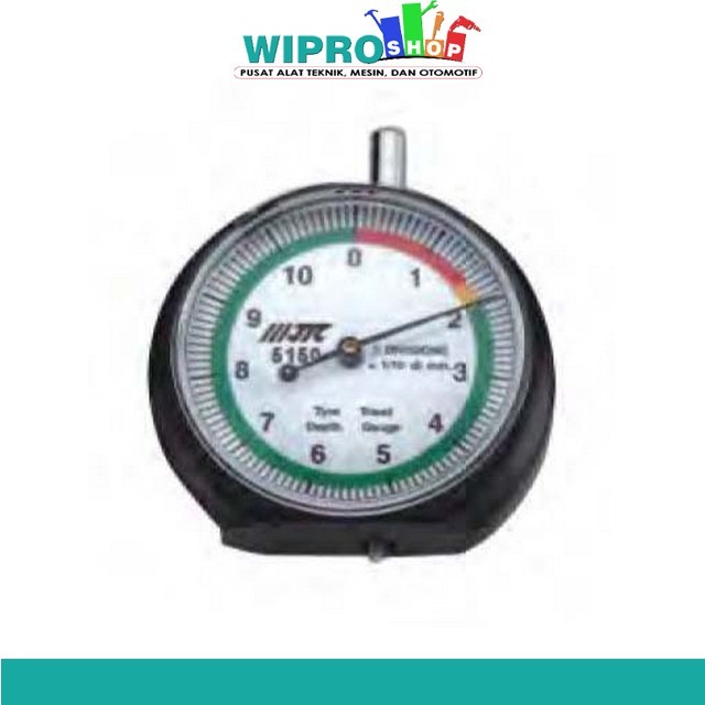 Jtc 5150-TIRE GAUGE (ROUND)