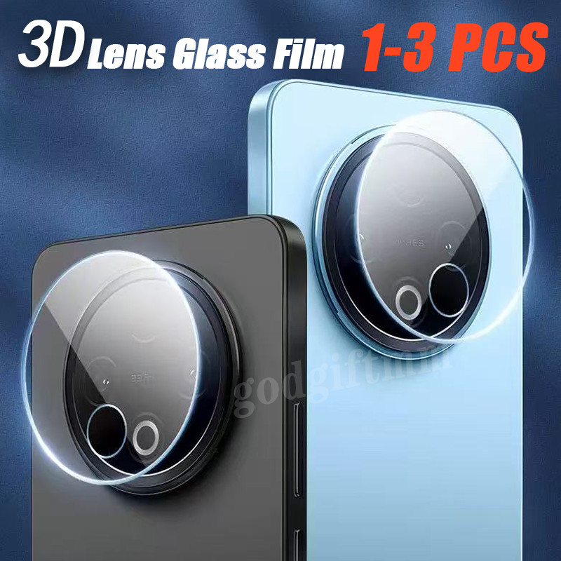 1-3 PCS สําหรับ Vivo Y500 5G 3D กระจกนิรภัยเลนส์สําหรับ Vivo Y400 Pro Y400 Y300 Y300T Y300 GT 5G 4G 