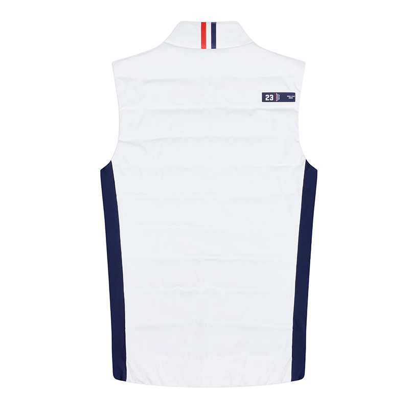 เสื้อกันหนาวแบบ Vest ธีม Ryder Cup เหมาะสำหรับผู้ชายในฤดูหนาว