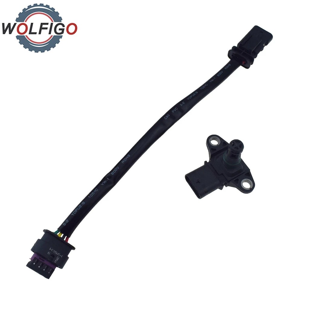 ใหม่ Bar Tmap เซ็นเซอร์ความดัน MAP Sensor Manifold เซ็นเซอร์ความดันอากาศสําหรับ BMW X1 X3 X4 X5 X6 Z