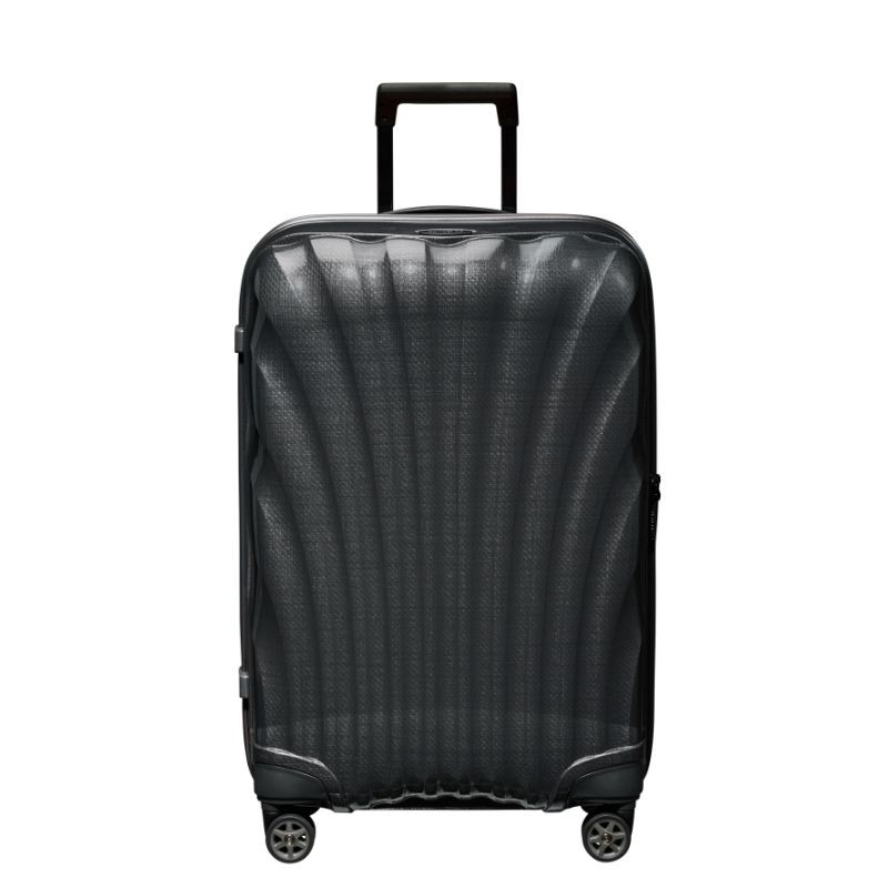 [ดําเนินการด้วยตนเอง] Samsonite Samsonite Shell Case ผู้ชายผู้หญิงกระเป๋าเดินทางรถเข็นกระเป๋าเดินทาง