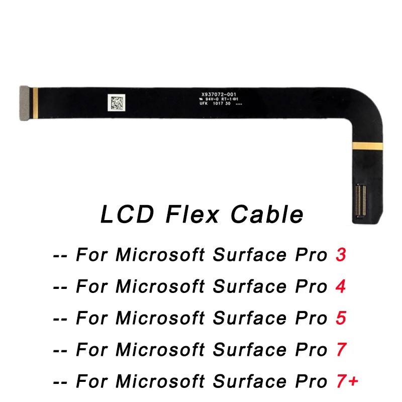 สาย LCD Flex สําหรับ Microsoft Surface Pro 3 / Microsoft Surface Pro 4 / Microsoft Surface Pro 5 / M