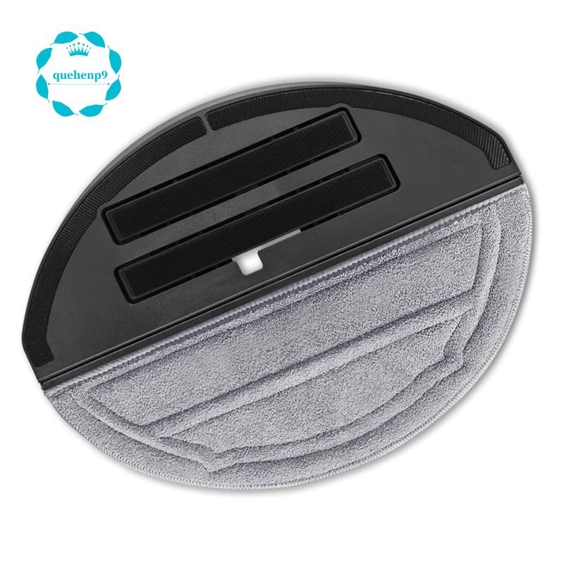 [Fast Q9]อะไหล่เครื่องดูดฝุ่น Mop Holder และผ้าถูพื้นสําหรับ Q10 S5/Q10 S5+ /Q10 X5+ - ขายึดแผ่นถูพื