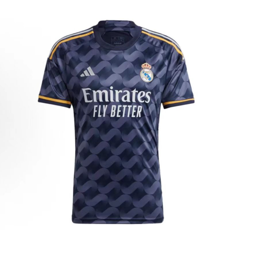 เสื้อบอลทีมเยือน Adidas Real Madrid สำหรับผู้ชาย สีฟ้านิล