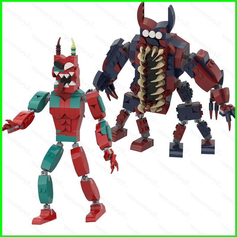 GC Garten of Banban ตุ๊กตามอนสเตอร์รุ่น Building Blocks Action Figure ของขวัญวันเกิดสําหรับเด็ก