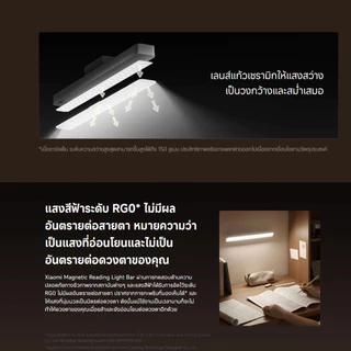 🛵มีส่งด่วน💨 Xiaomi Mi Magnetic Reading Light Bar โคมไฟแม่เหล็ก ไฟแม่เหล็กติดขอบจอ สำหรับอ่านหนังสือ รับประกัน 1 ปี