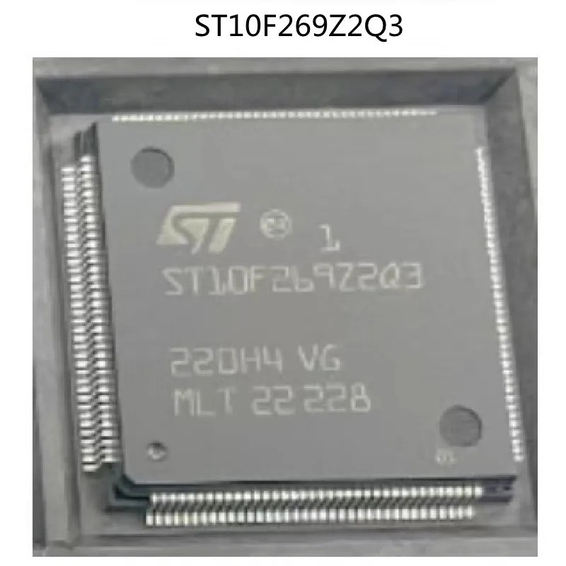 100% ใหม่เดิม ST10F269Z2Q3 ST10F269 QFP-144 คอนโทรลเลอร์ไมโครคอนโทรลเลอร์แบบฝังเป็นใหม่และต้นฉบับ