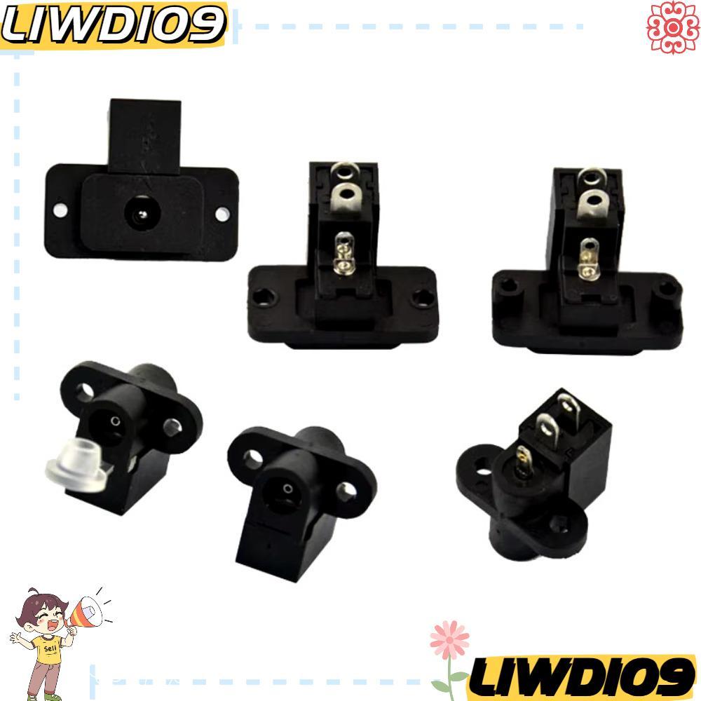 LIWD รูชาร์จ,6โวลต์12โวลต์เด็กรถยนต์ไฟฟ้ารอบพอร์ตชาร์จ,สีดําอัตโนมัติของเล่นอุปกรณ์รถยนต์พลาสติกเด็กรถยนต์ไฟฟ้าอะไหล่