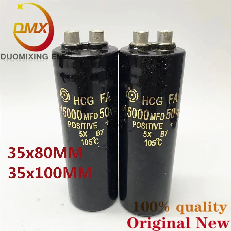 50v15000UF 30*80 มม.35*100 มม. 15000UF 50V Bolt/สกรูเท้า electrolytic capacitor 15000MFD 50VDC