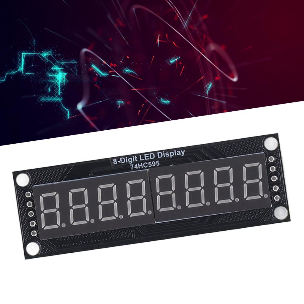 LED Digital Display หลอด ไฟเขียว 8 บิต 7 Segment Clock Module สำหรับตกแต่งบ้าน