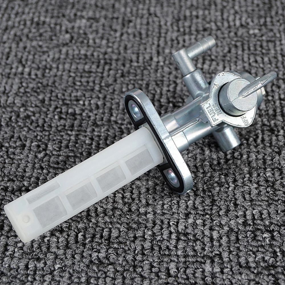 การใช้ Petcock Tap วาล์วสวิทช์ปั๊มสําหรับ Suzuki GN125 GN250 GN250E GNX25E TS100 HONCHO TS125 TS185 