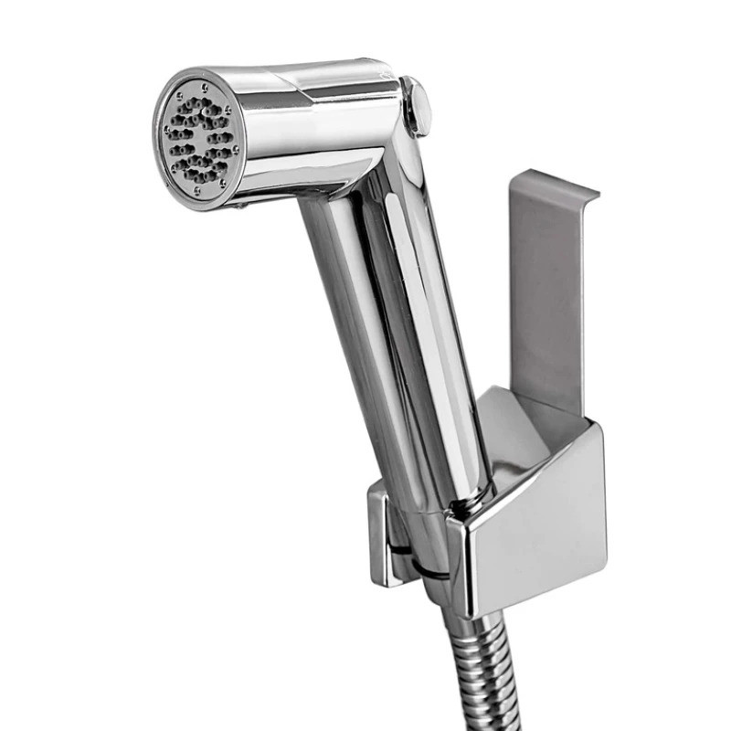 มือถือ Bidet Sprayer ถัง Hooked ห้องน้ํา Bidet Sprayer Bidet ฝักบัวห้องน้ํา Hygienic Bidet สําหรับห้