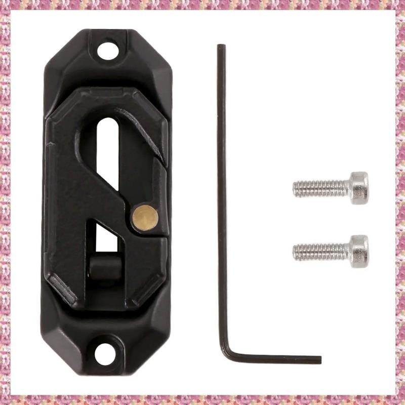 [VCR] Winch Control Mount Plate โลหะ Winch Hook Recovery เครื่องมือเหมาะสําหรับ RC Crawler รถ Axail 