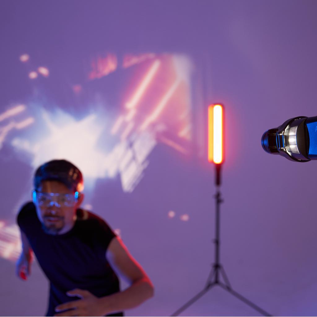 Ropa888 Godox AK-S06 ชุดสไลด์เครื่องส่งสัญญาณสําหรับกล้อง AK-R21 แฟลชโปรเจคเตอร์แพ็ค 10 ชิ้น