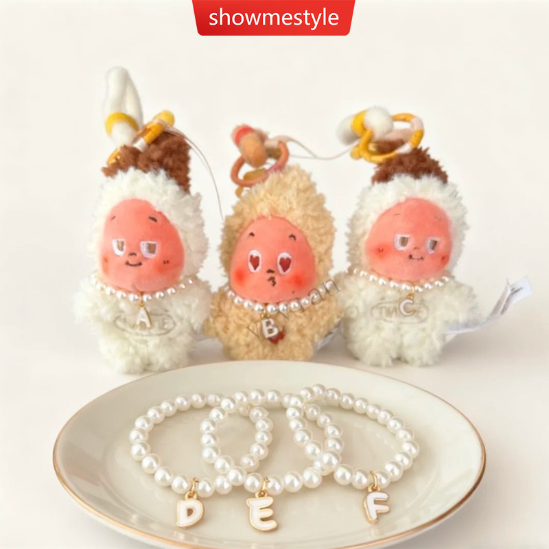 SMS สําหรับ Twinkle Swaver the Moment จี้สร้อยคอมุกสําหรับ 4.0 Labubu Pin สําหรับ Love ตุ๊กตาอุปกรณ์