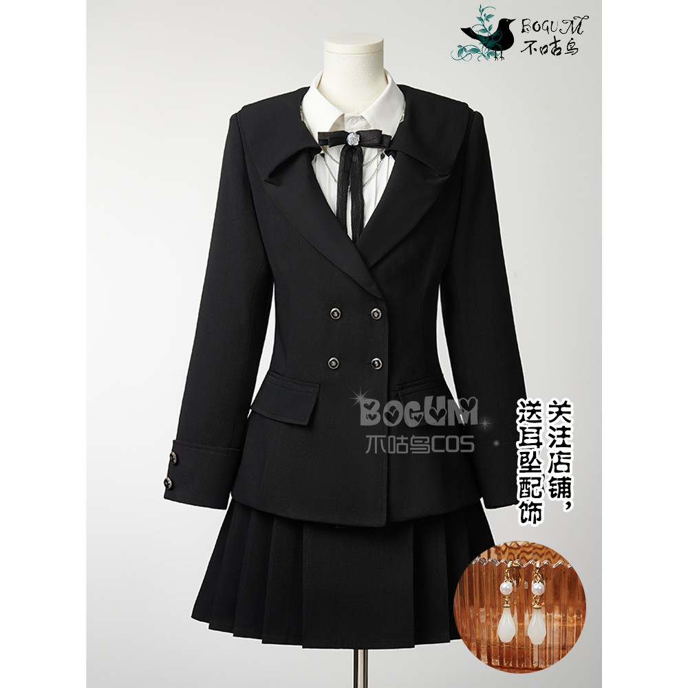 【พร้อมส่ง】love and deepspace cosplay merch Caleb Sylus Zayne Rafayel mc costume for women คอสเพลย์เก