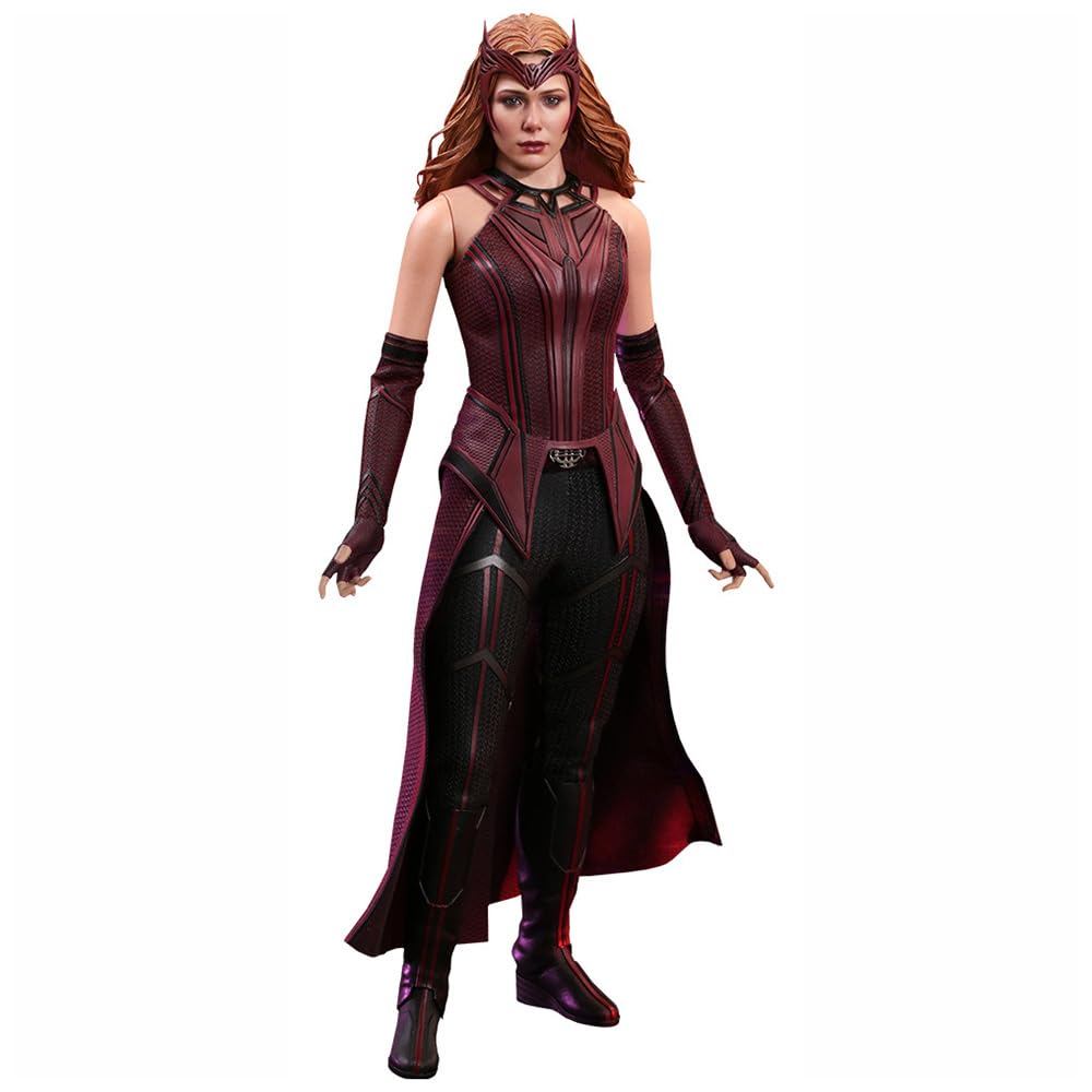 TV Masterpiece WandaVision Scarlet Witch 1/6 Scale Figure Red