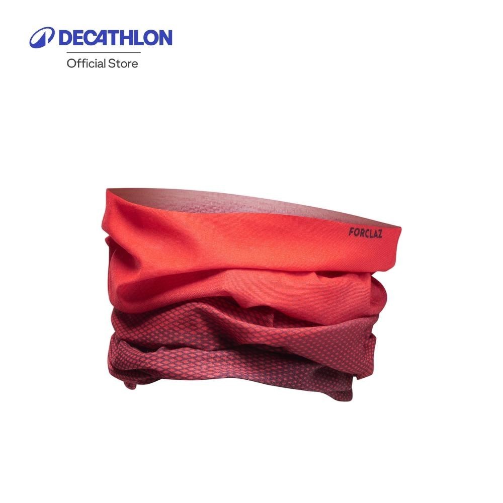 Decathlon Multi-Position Tube Scarf ปลอกอุ่นคอใส่ได้หลายแบบ - Red