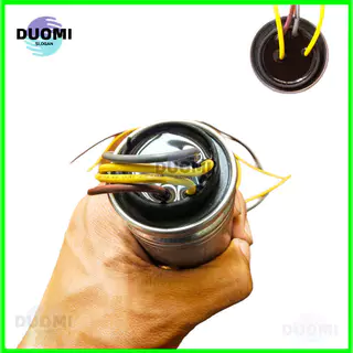 ของแท้ CBB65 SH P2 4uf+13uf/450vac 4uf+10uf/450vacComforated capacitor 4 สาย