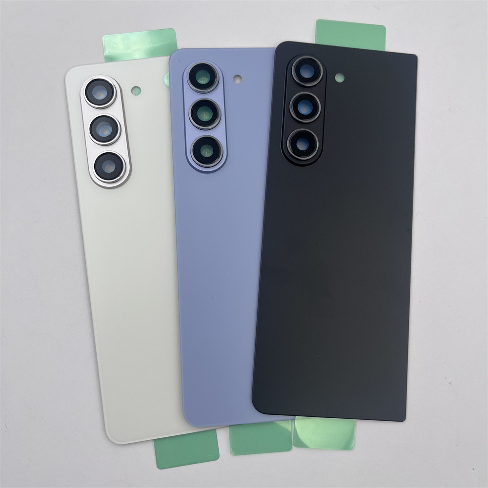 Fold5 อะไหล่ซ่อมฝาครอบกระจกด้านหลังสําหรับ SAMSUNG Galaxy Z พับ 5 SM-F946B แบตเตอรี่ด้านหลังฝาปิดประตู