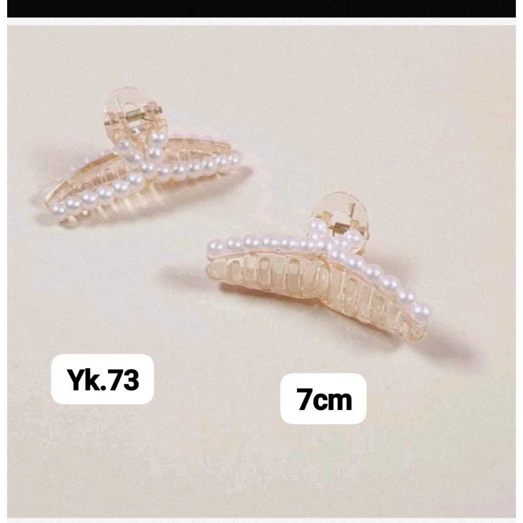 KKL ik.72 tk,73 - WAVE MODEL PEARL ACRYLIC CLIP