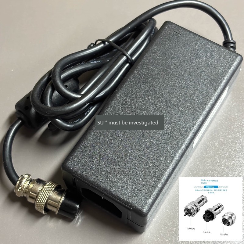 ปลั๊กพ่วง ปลั๊กไฟ อะแดปเตอร์ไฟปลั๊กไฟการบิน5V1A2A3A5A6A จอภาพตัวรับส่งสัญญาณออปติคอลตรวจสอบแหล่งจ่าย