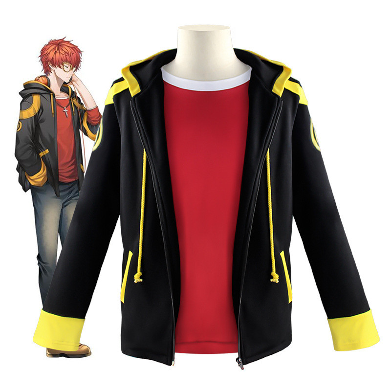 ลูกปัดใหม่ 707 Mystic Messenger เครื่องประดับสำหรับคอสเพลย์ยอดนิยม