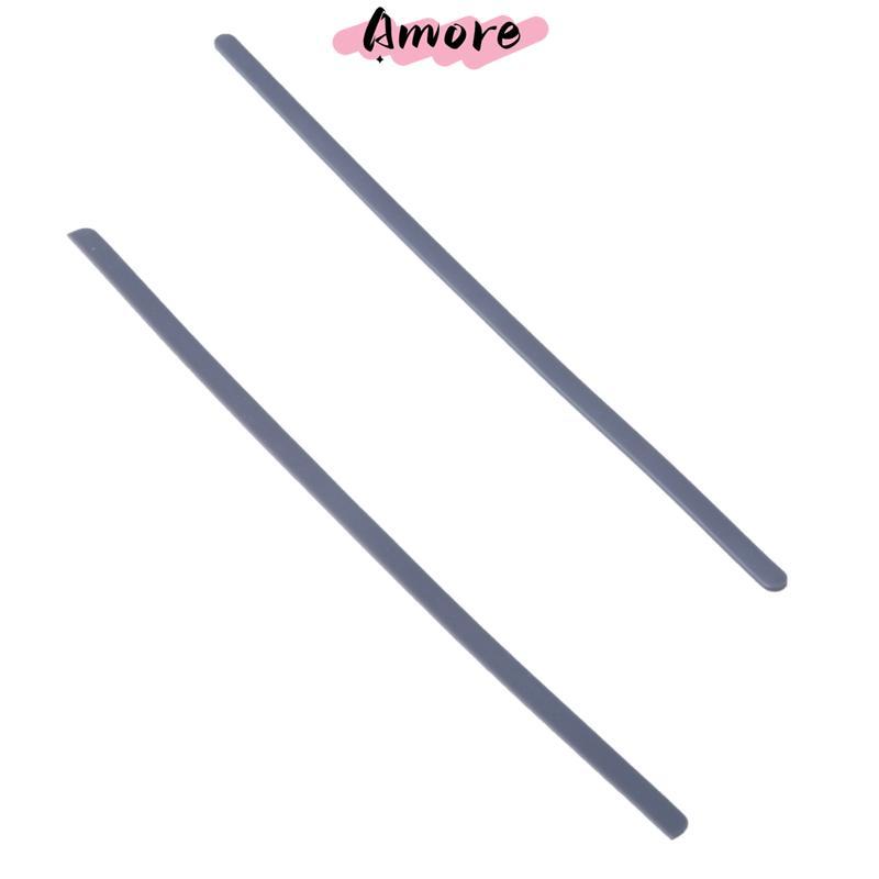 Amore สําหรับ Latitude 7400 E7400 ฝาครอบเปลือก NonSlip ยางแถบ Pad