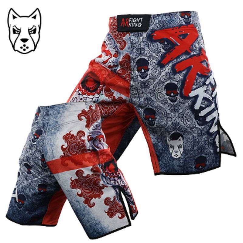 MMA Fighting Sports Shorts UFC Undersive Fighting Training Beach