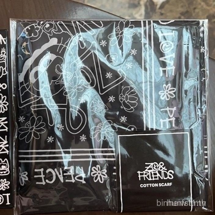 [] Kwon zoa Silk Scarf, Kwon zoa Dragon Silk Scarf