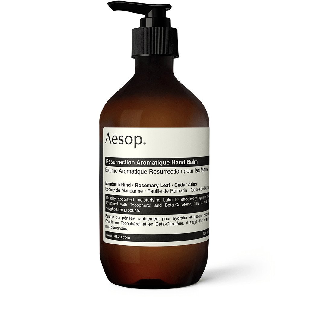 AESOP-Resurction Aromatherapy Hand Cream Resurrection 500ML