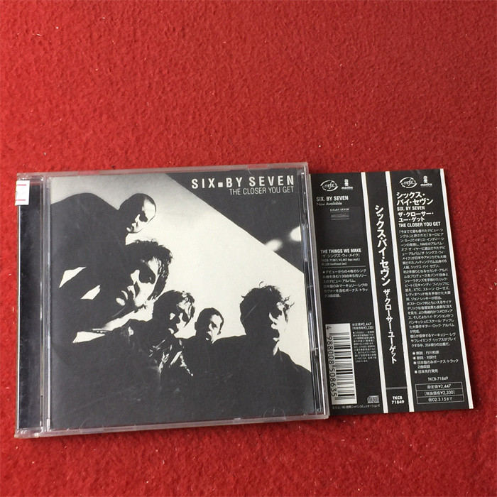 (ไม่มีการปิดผนึก) (R)Six By Seven The Closer You Get zeng