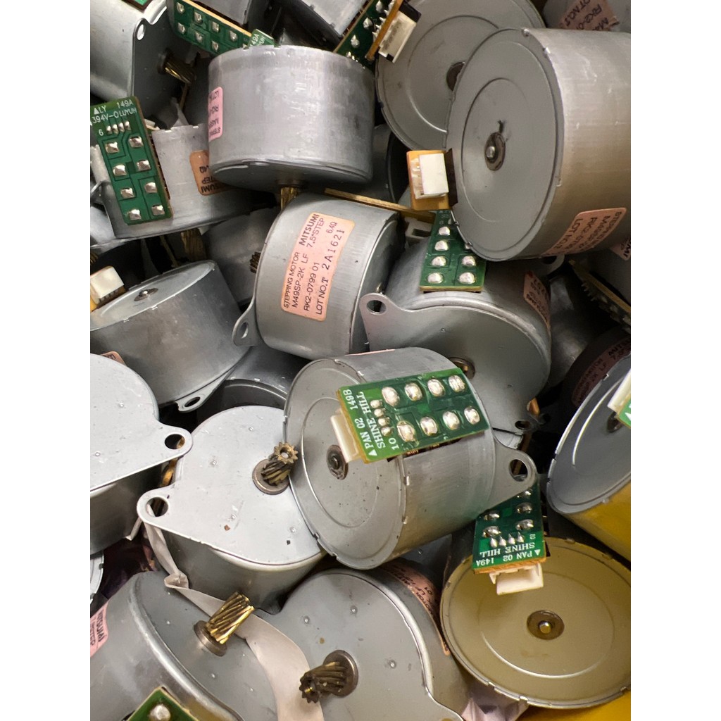 เหมาะสําหรับ HP1020 มอเตอร์ HP1012/1015/1018/1020 มอเตอร์หลัก Canon 2900 มอเตอร์หลัก